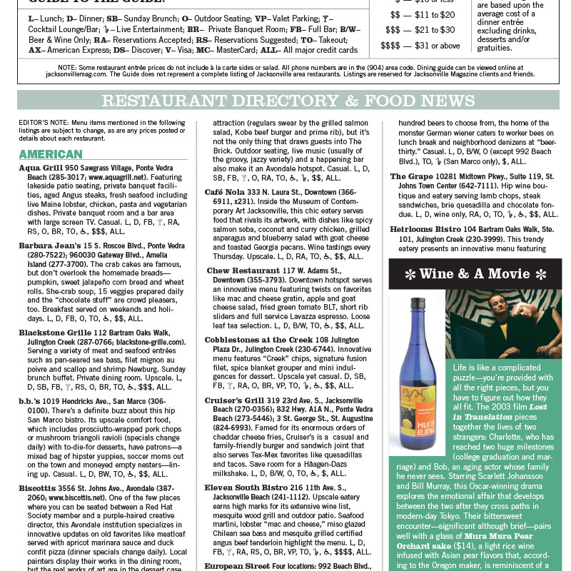 The Guide: June 2009